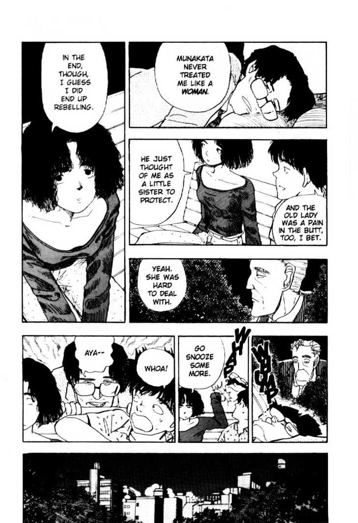 Asatte Dance Chapter 3.5 page 4 - Vol.03 Chapter 5