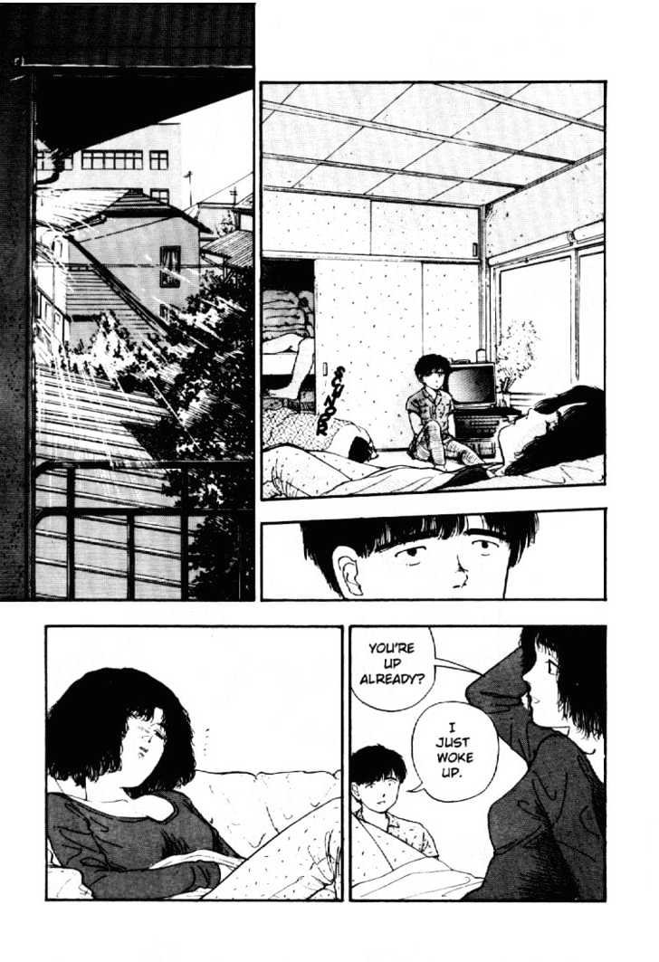 Asatte Dance Chapter 3.5 page 6 - Vol.03 Chapter 5