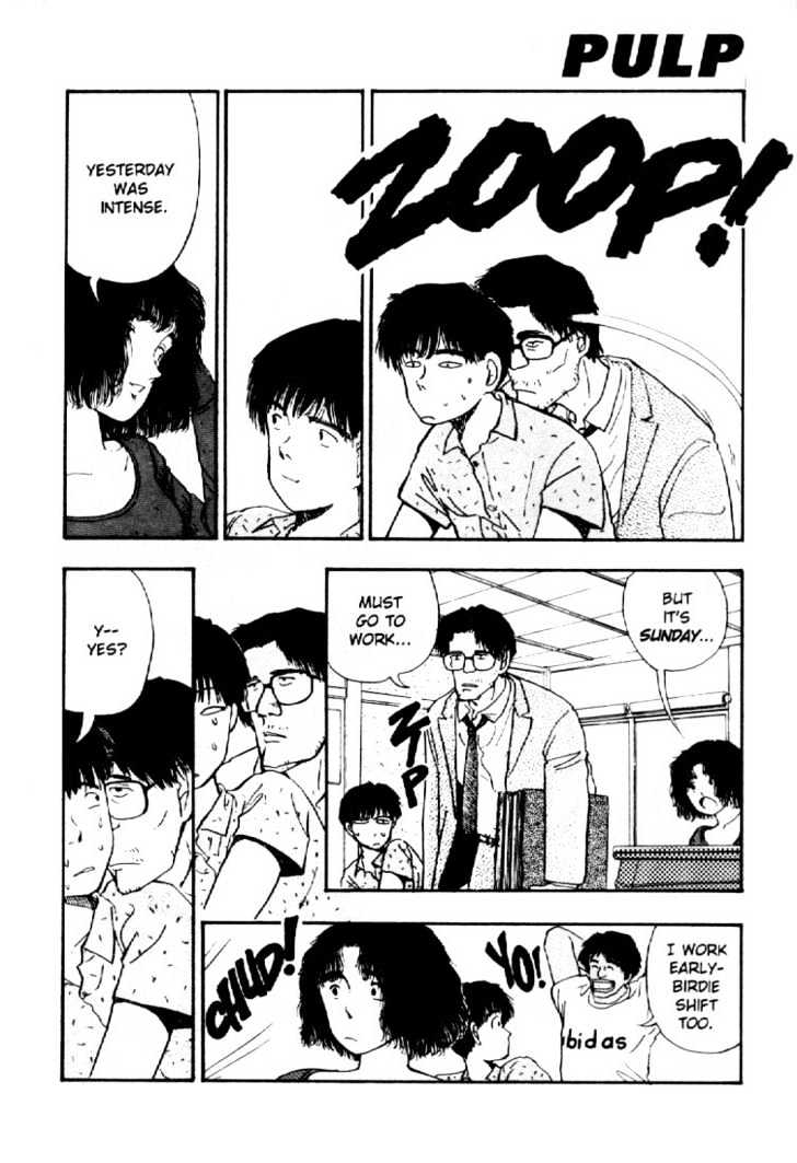 Asatte Dance Chapter 3.5 page 7 - Vol.03 Chapter 5