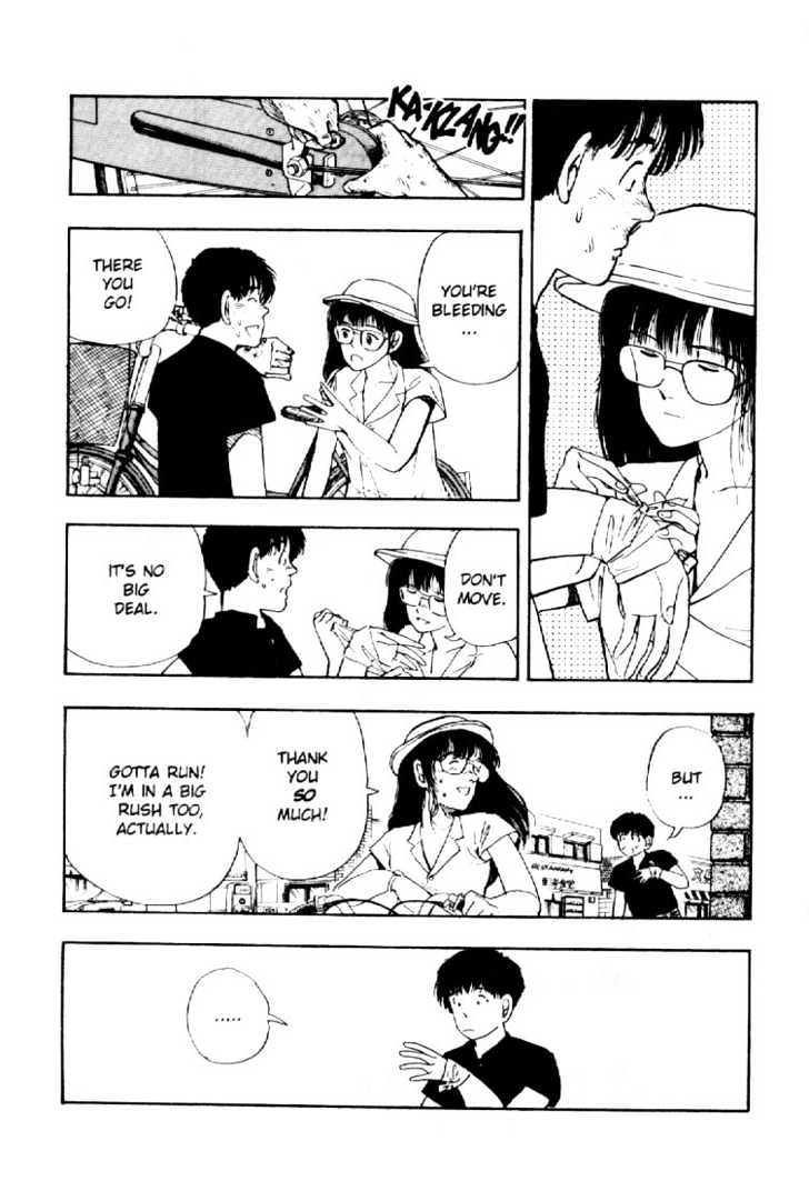 Asatte Dance Chapter 3.6 page 10 - Vol.03 Chapter 6