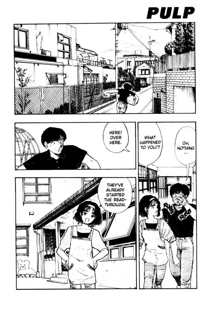 Asatte Dance Chapter 3.6 page 11 - Vol.03 Chapter 6