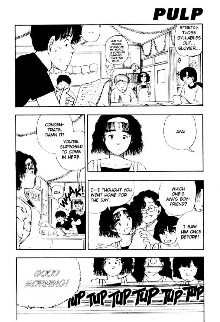 Asatte Dance Chapter 3.6 page 13 - Vol.03 Chapter 6