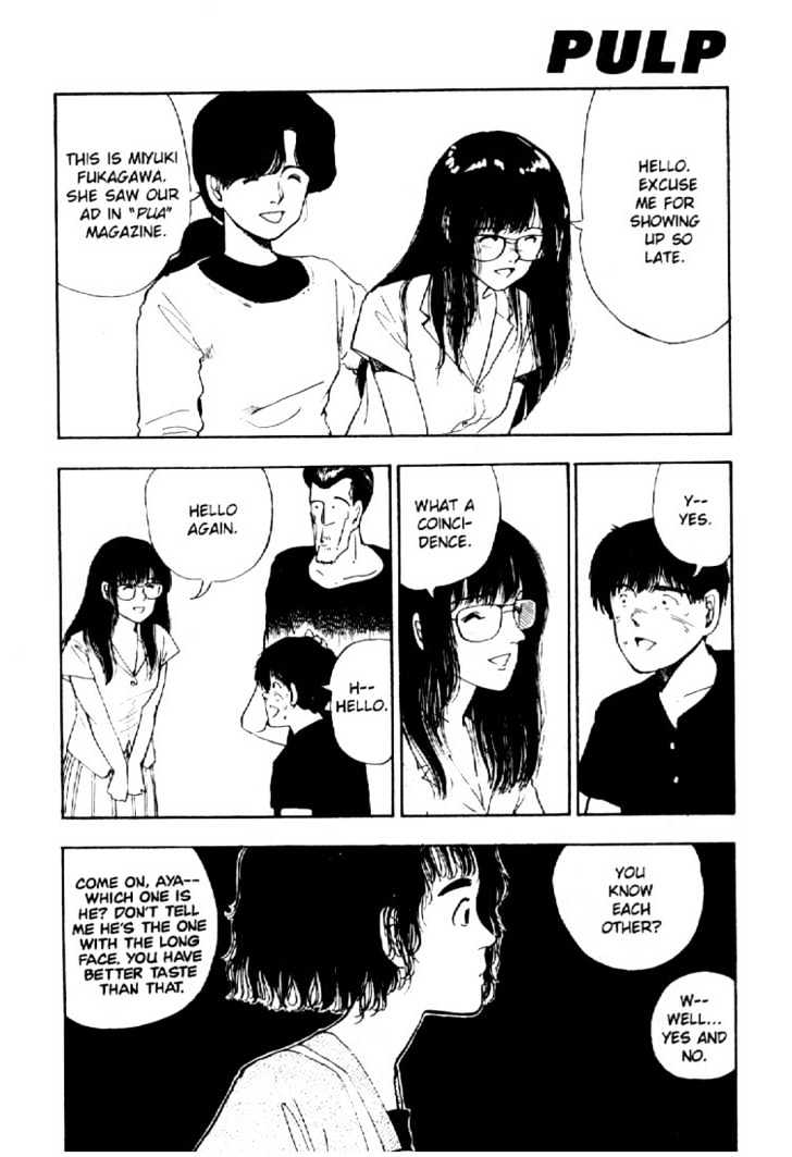 Asatte Dance Chapter 3.6 page 15 - Vol.03 Chapter 6