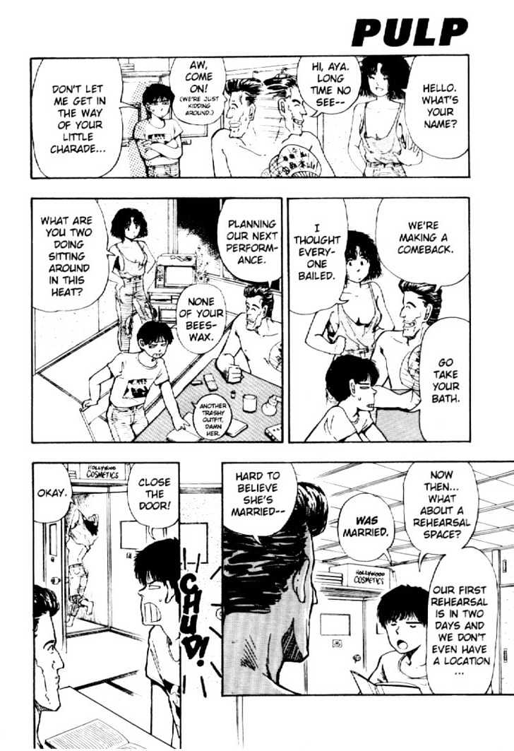 Asatte Dance Chapter 3.6 page 3 - Vol.03 Chapter 6