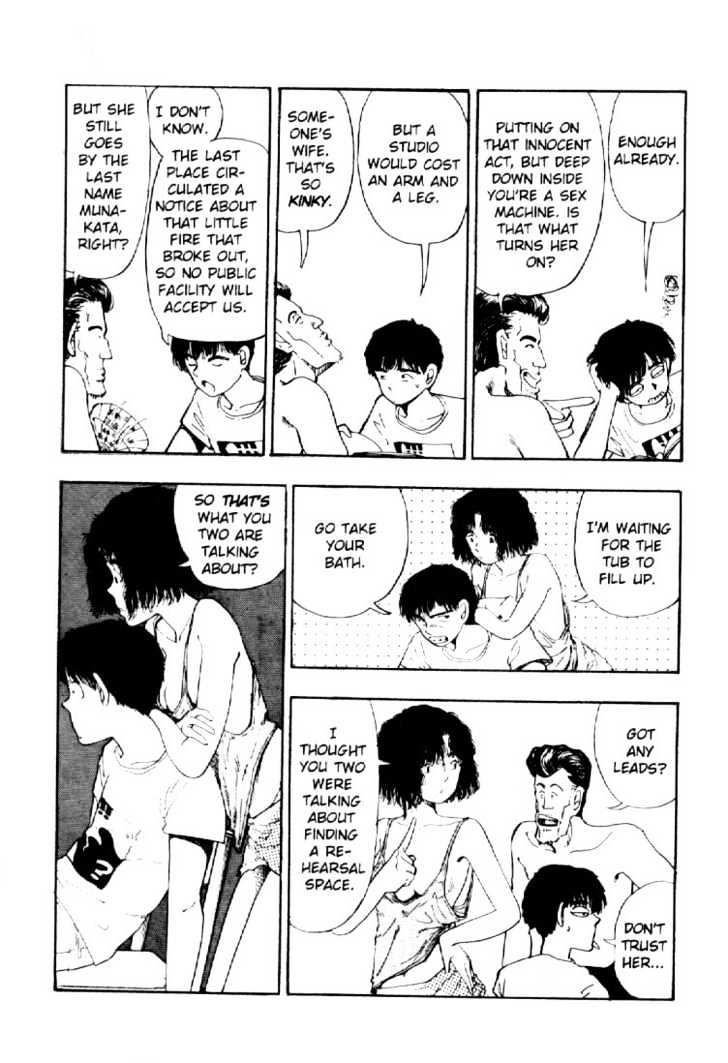 Asatte Dance Chapter 3.6 page 4 - Vol.03 Chapter 6