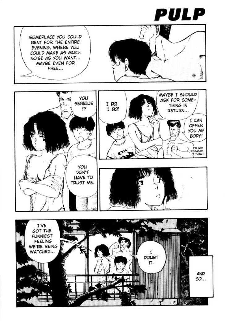 Asatte Dance Chapter 3.6 page 5 - Vol.03 Chapter 6