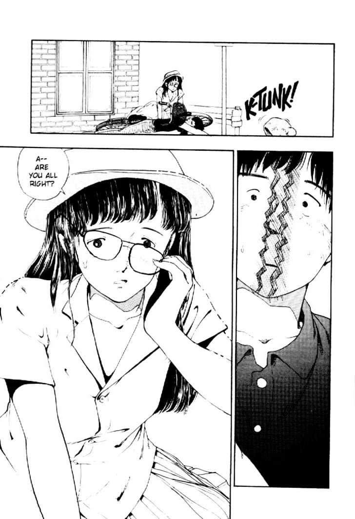 Asatte Dance Chapter 3.6 page 8 - Vol.03 Chapter 6