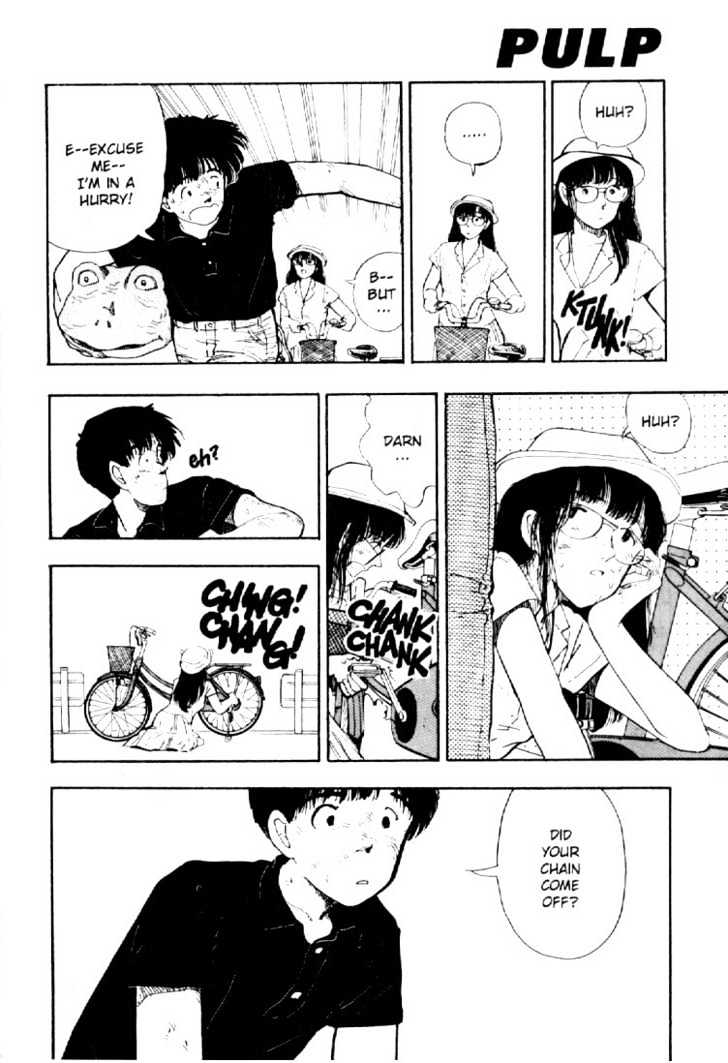 Asatte Dance Chapter 3.6 page 9 - Vol.03 Chapter 6
