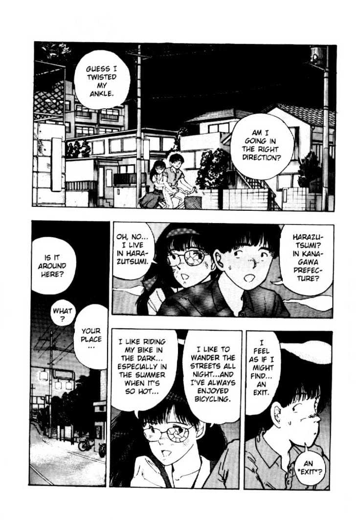 Asatte Dance Chapter 3.7 page 10 - Vol.03 Chapter 7