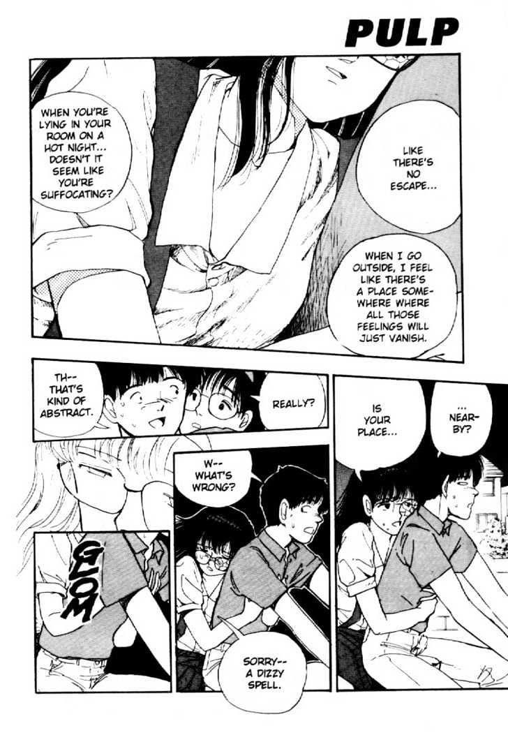Asatte Dance Chapter 3.7 page 11 - Vol.03 Chapter 7