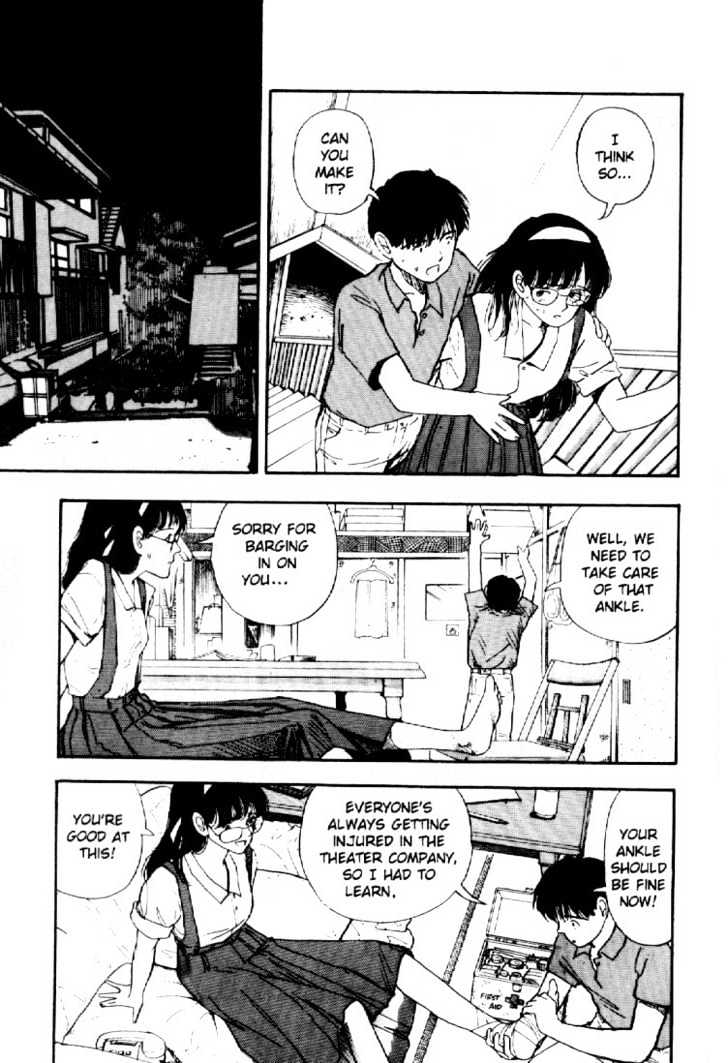 Asatte Dance Chapter 3.7 page 12 - Vol.03 Chapter 7