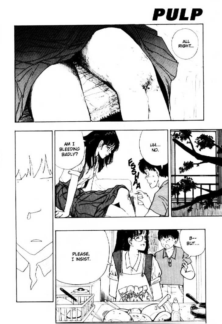 Asatte Dance Chapter 3.7 page 13 - Vol.03 Chapter 7