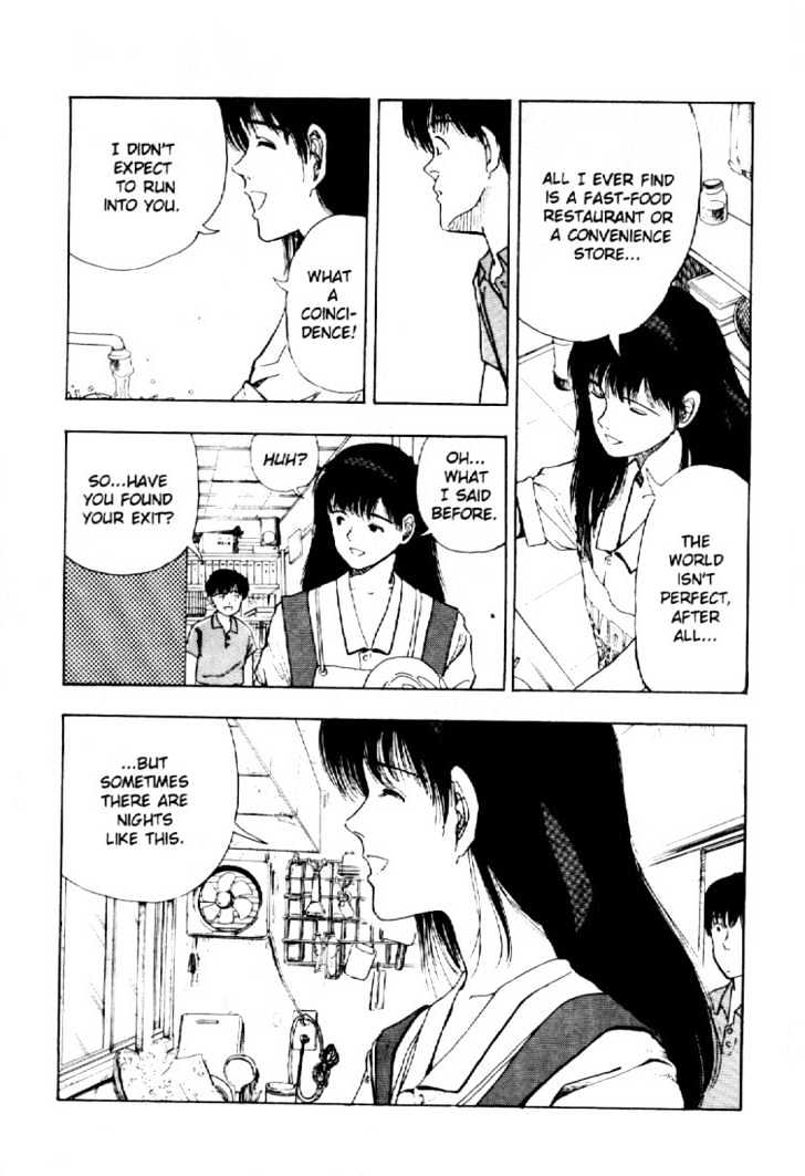 Asatte Dance Chapter 3.7 page 14 - Vol.03 Chapter 7