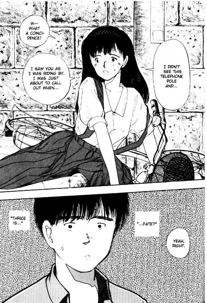 Asatte Dance Chapter 3.7 page 8 - Vol.03 Chapter 7