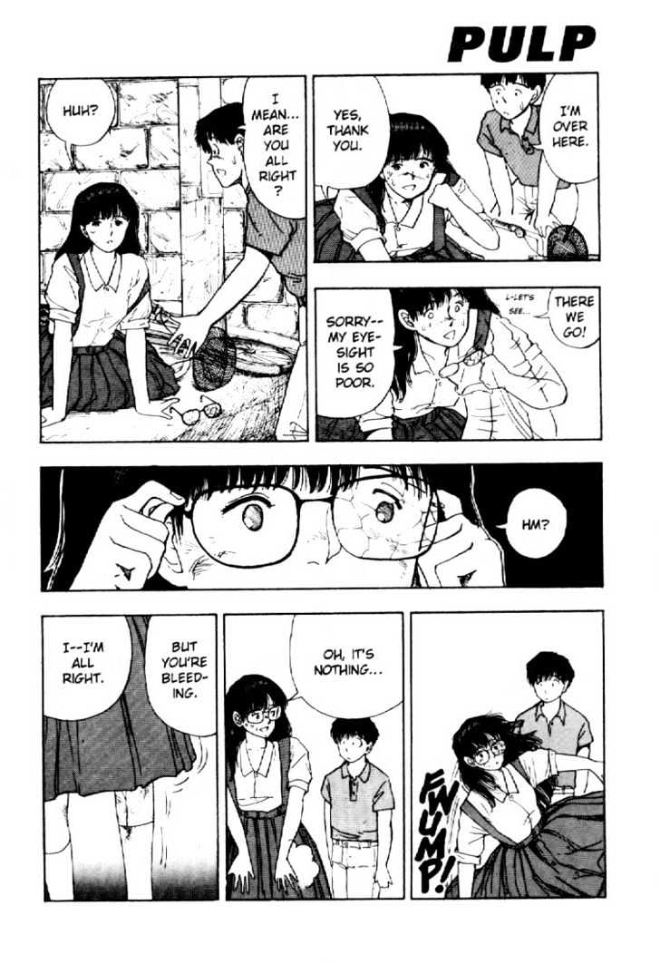 Asatte Dance Chapter 3.7 page 9 - Vol.03 Chapter 7