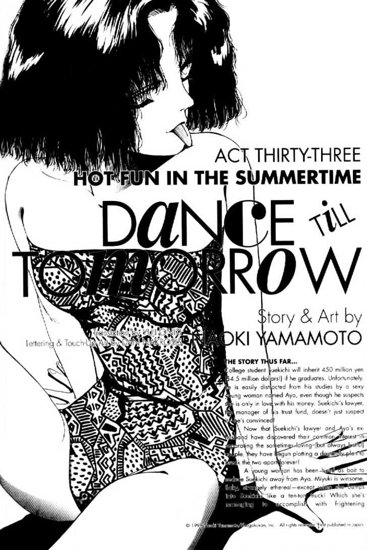 Asatte Dance Chapter 3.8 page 1 - Vol.03 Chapter 8