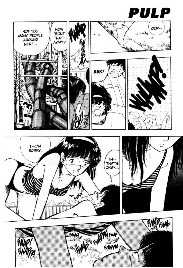 Asatte Dance Chapter 3.8 page 13 - Vol.03 Chapter 8