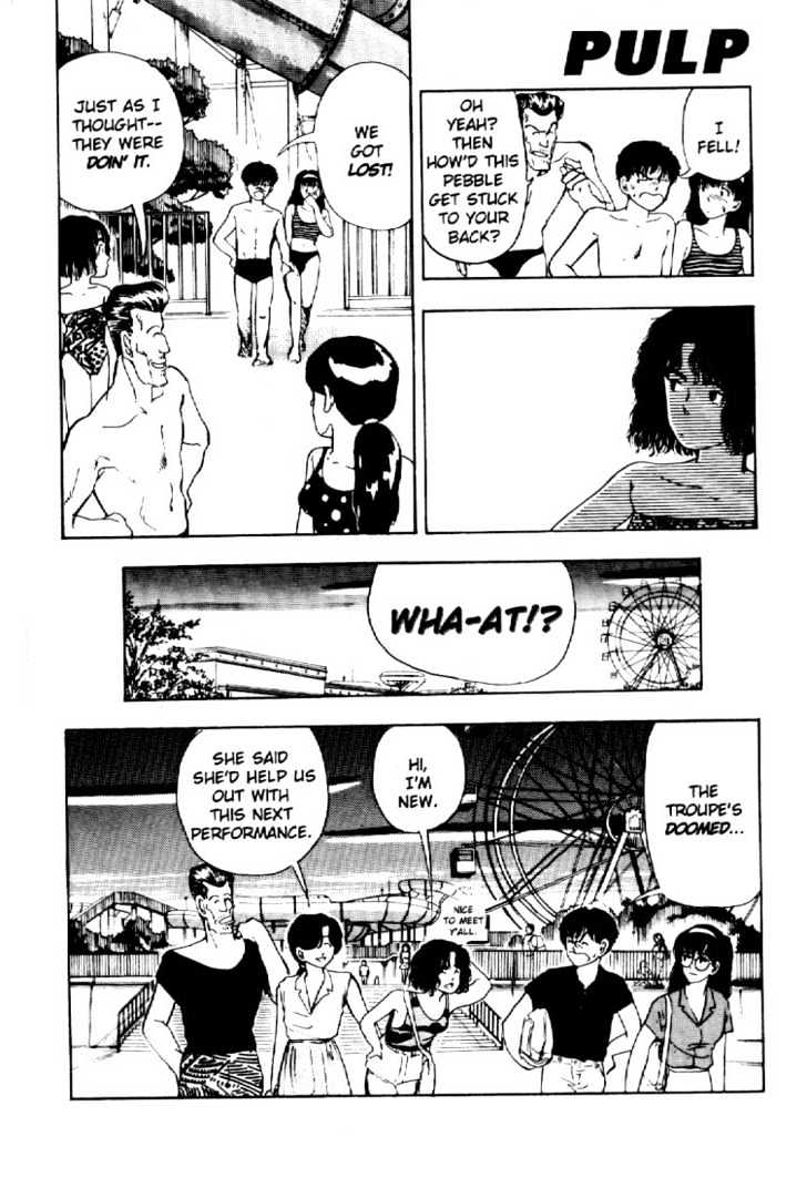 Asatte Dance Chapter 3.8 page 15 - Vol.03 Chapter 8