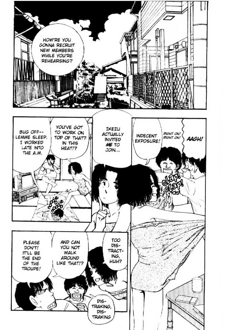 Asatte Dance Chapter 3.8 page 4 - Vol.03 Chapter 8