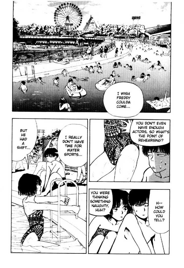 Asatte Dance Chapter 3.8 page 6 - Vol.03 Chapter 8