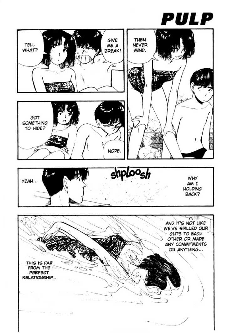 Asatte Dance Chapter 3.8 page 7 - Vol.03 Chapter 8