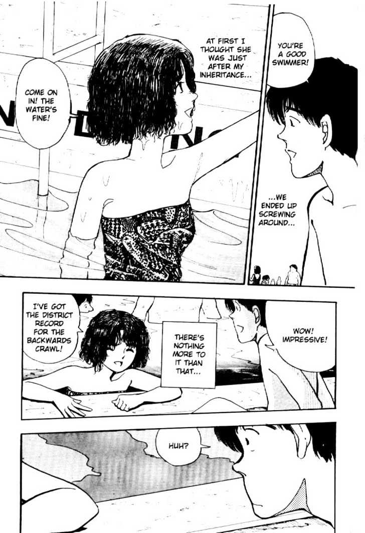 Asatte Dance Chapter 3.8 page 8 - Vol.03 Chapter 8