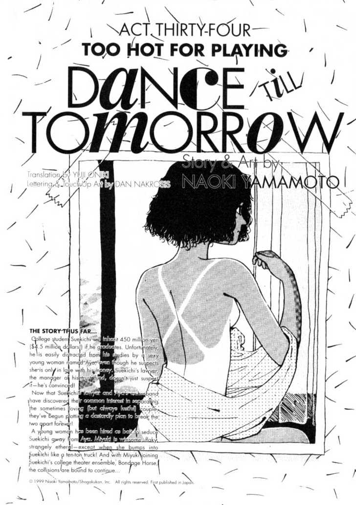 Asatte Dance Chapter 3.9 page 1 - Vol.03 Chapter 9