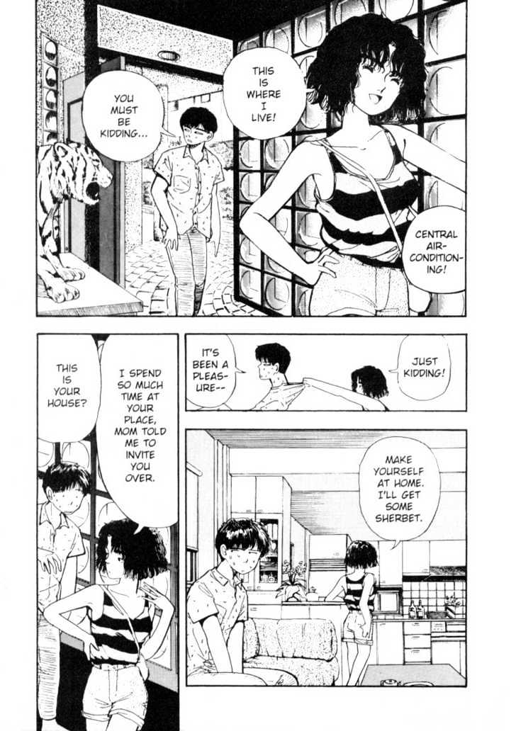 Asatte Dance Chapter 3.9 page 10 - Vol.03 Chapter 9