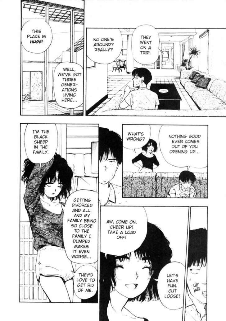 Asatte Dance Chapter 3.9 page 11 - Vol.03 Chapter 9