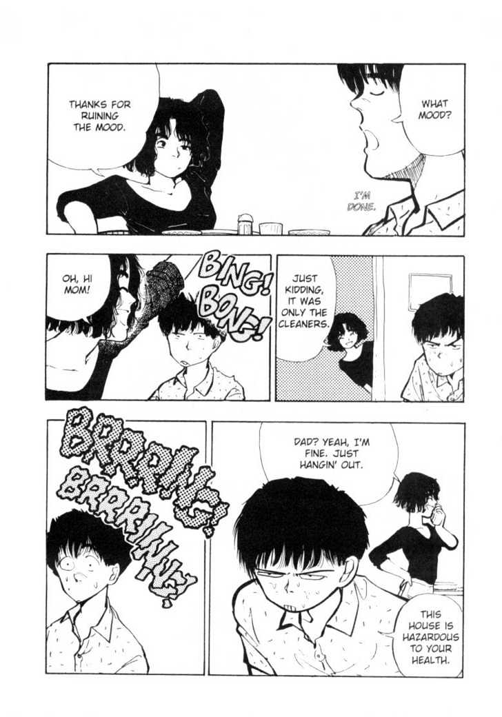 Asatte Dance Chapter 3.9 page 13 - Vol.03 Chapter 9