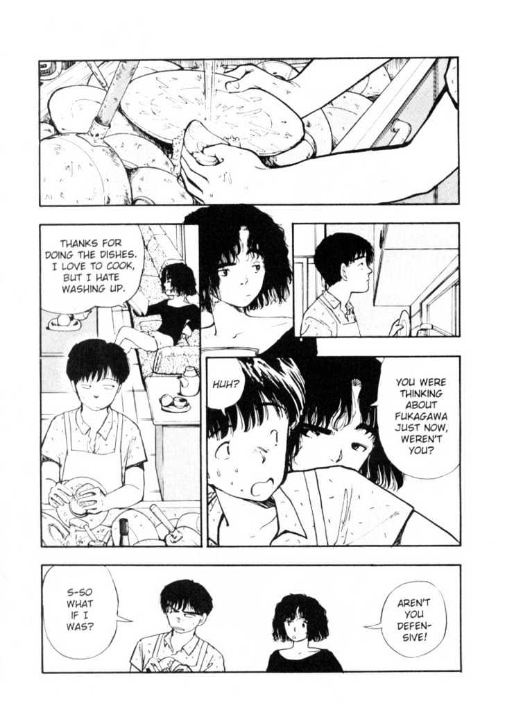 Asatte Dance Chapter 3.9 page 14 - Vol.03 Chapter 9