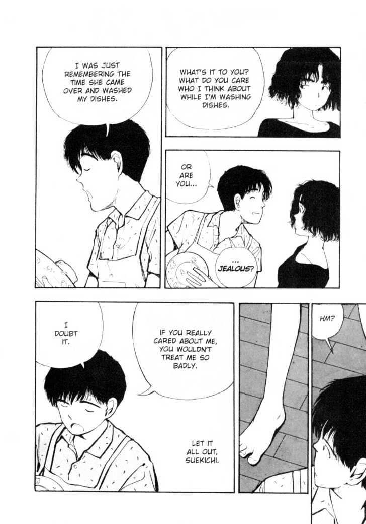Asatte Dance Chapter 3.9 page 15 - Vol.03 Chapter 9