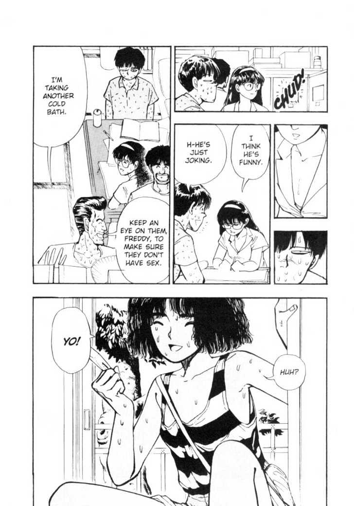 Asatte Dance Chapter 3.9 page 5 - Vol.03 Chapter 9