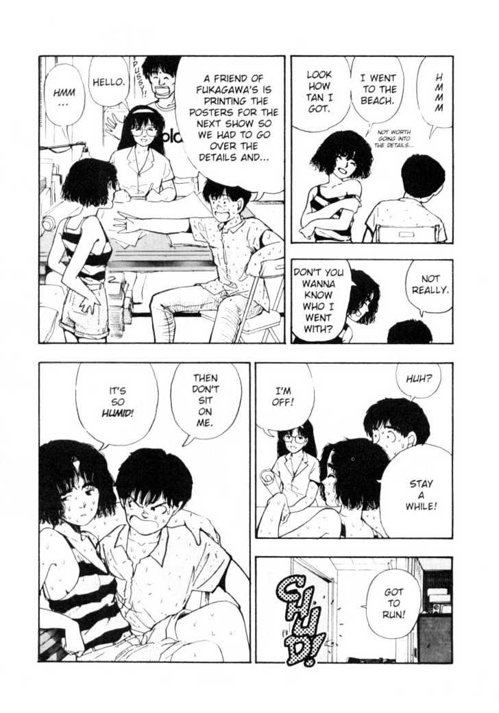 Asatte Dance Chapter 3.9 page 6 - Vol.03 Chapter 9
