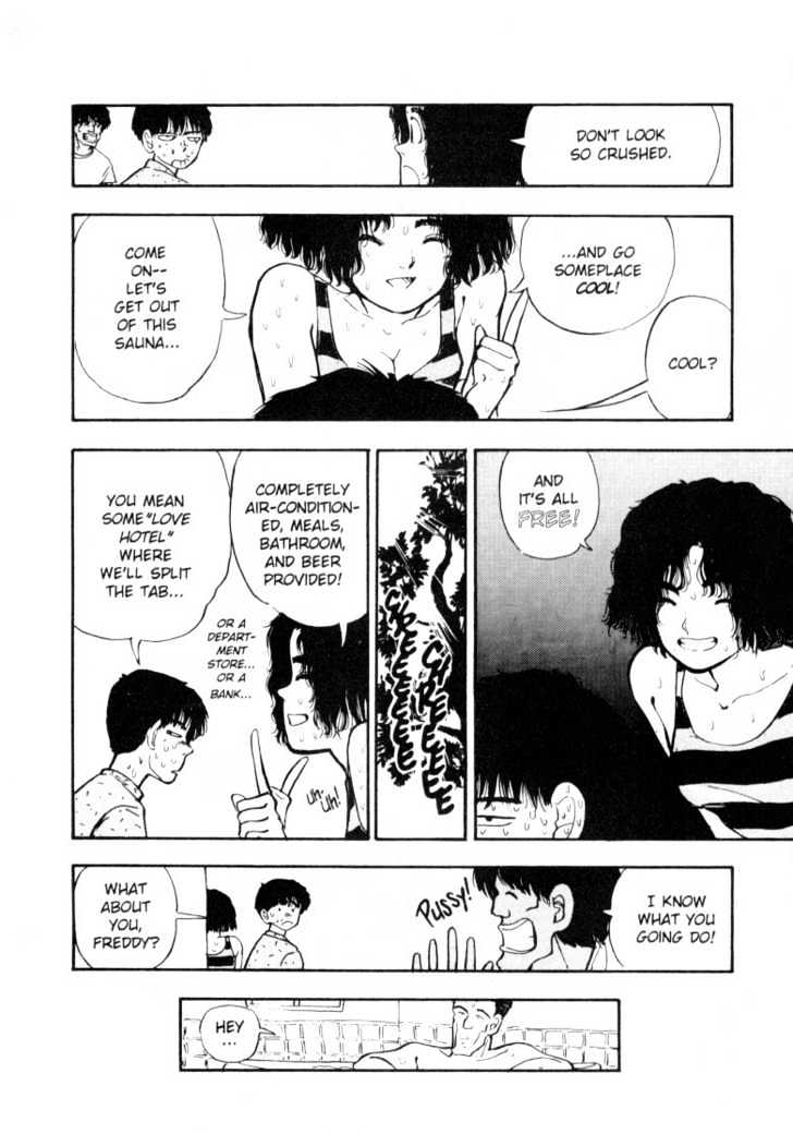 Asatte Dance Chapter 3.9 page 7 - Vol.03 Chapter 9