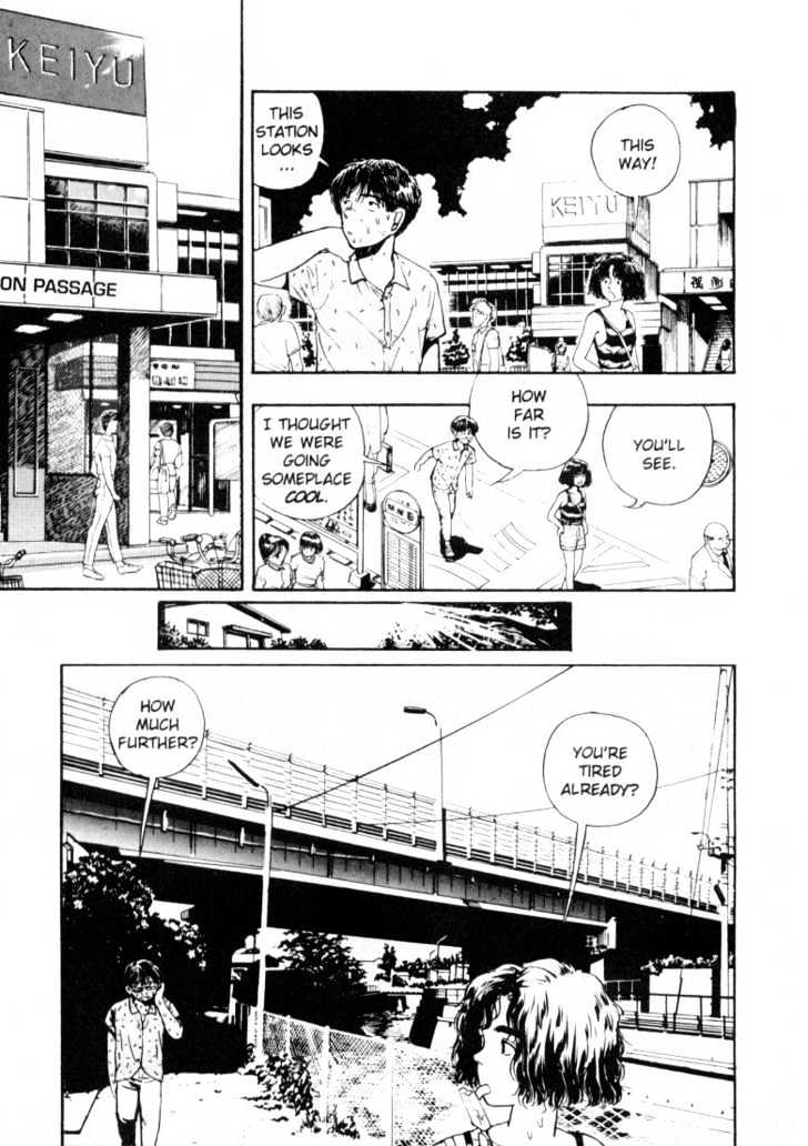 Asatte Dance Chapter 3.9 page 8 - Vol.03 Chapter 9