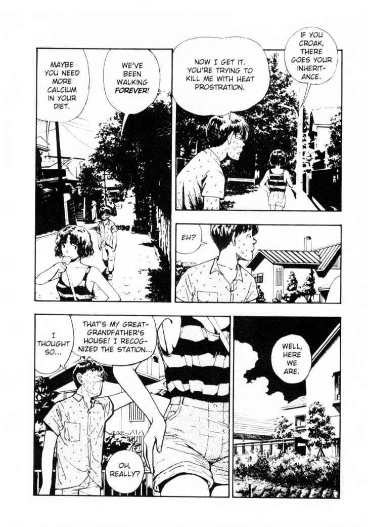 Asatte Dance Chapter 3.9 page 9 - Vol.03 Chapter 9