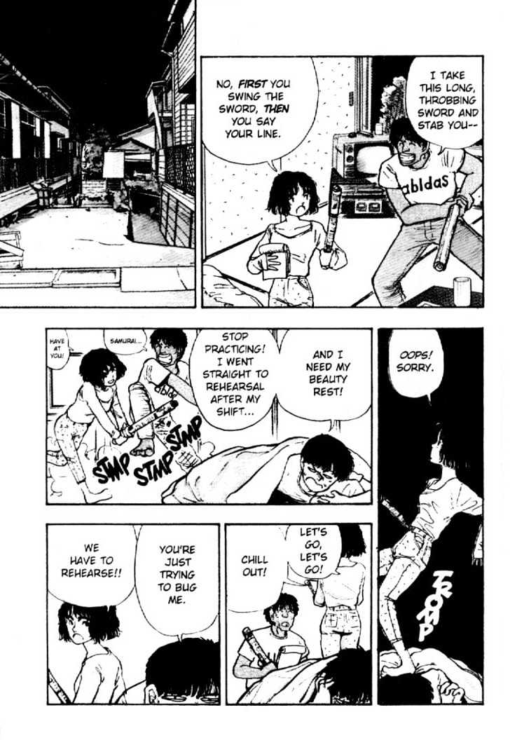 Asatte Dance Vol.04 Chapter 1 page 4 - Vol.04 Chapter 1
