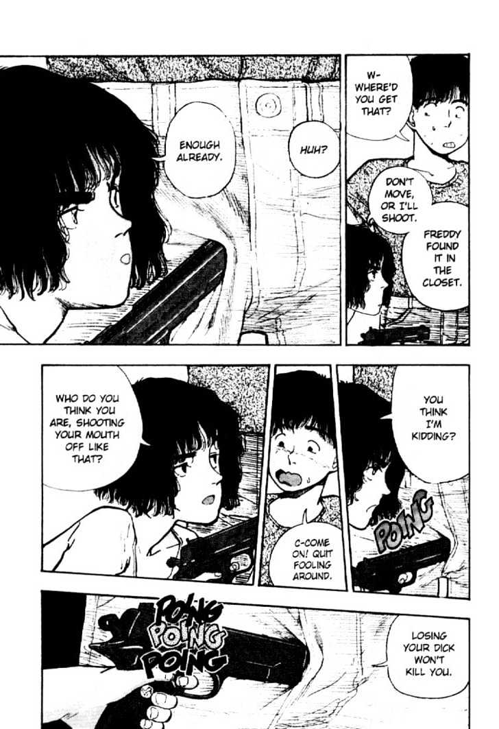 Asatte Dance Vol.04 Chapter 1 page 6 - Vol.04 Chapter 1