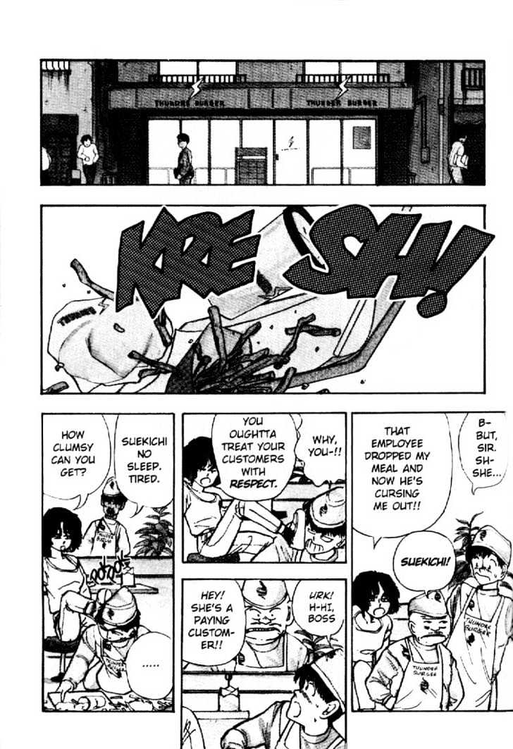Asatte Dance Vol.04 Chapter 1 page 8 - Vol.04 Chapter 1