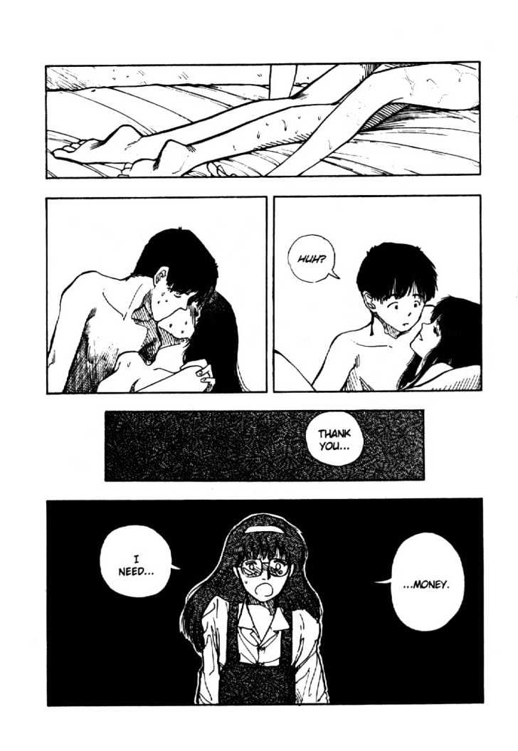 Asatte Dance Chapter 4.10 page 11 - Vol.04 Chapter 10