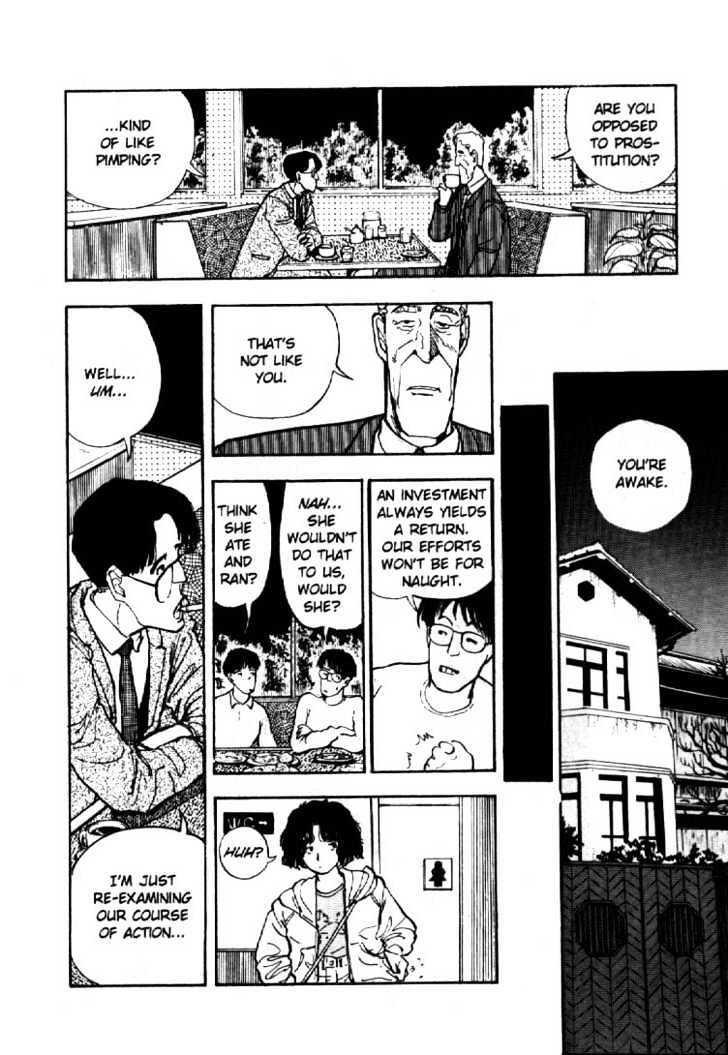 Asatte Dance Chapter 4.10 page 13 - Vol.04 Chapter 10