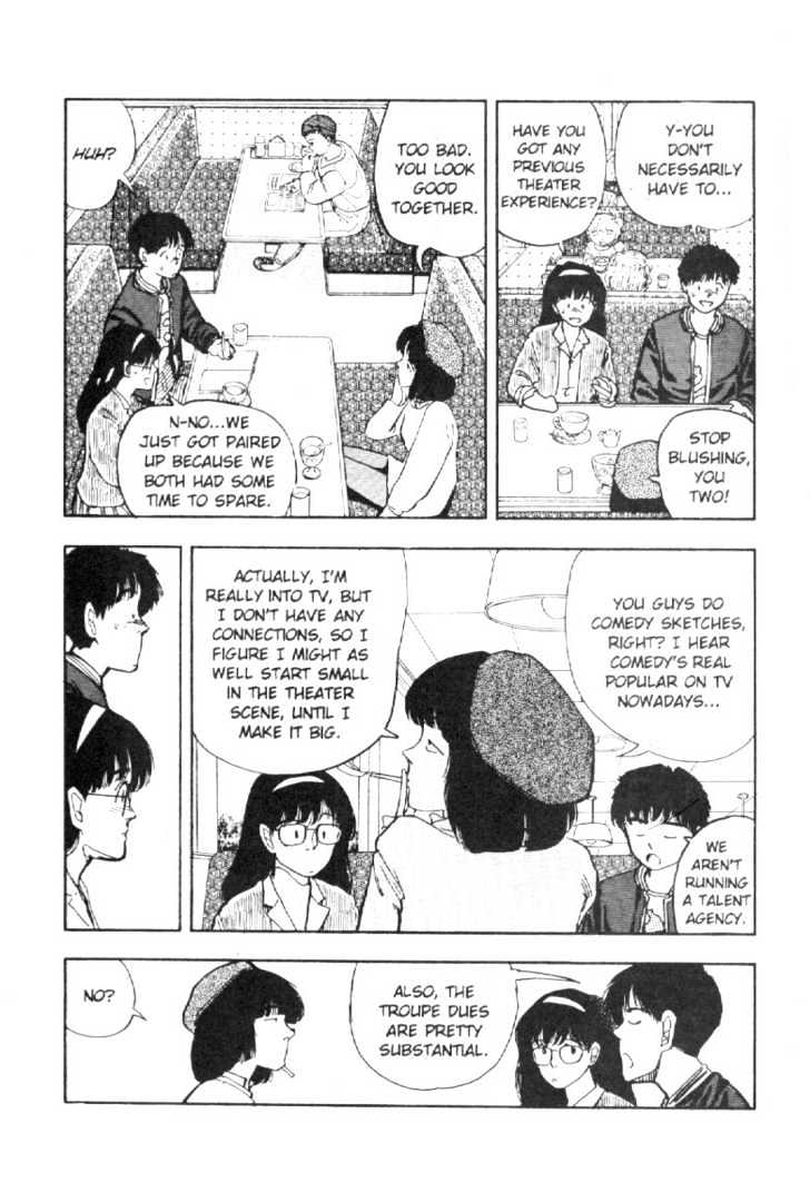 Asatte Dance Chapter 4.11 page 4 - Vol.04 Chapter 11