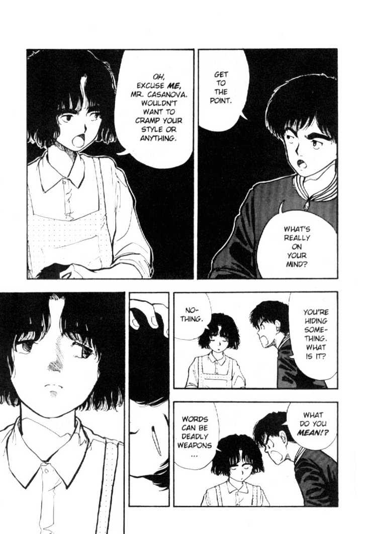 Asatte Dance Chapter 4.12 page 12 - Vol.04 Chapter 12