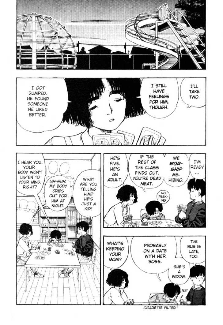 Asatte Dance Chapter 4.12 page 9 - Vol.04 Chapter 12
