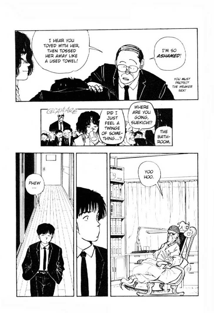 Asatte Dance Vol.04 Chapter 13 page 11 - Vol.04 Chapter 13