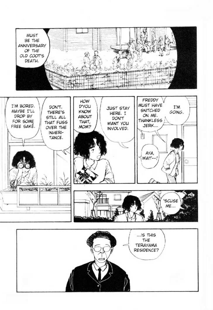 Asatte Dance Vol.04 Chapter 13 page 7 - Vol.04 Chapter 13