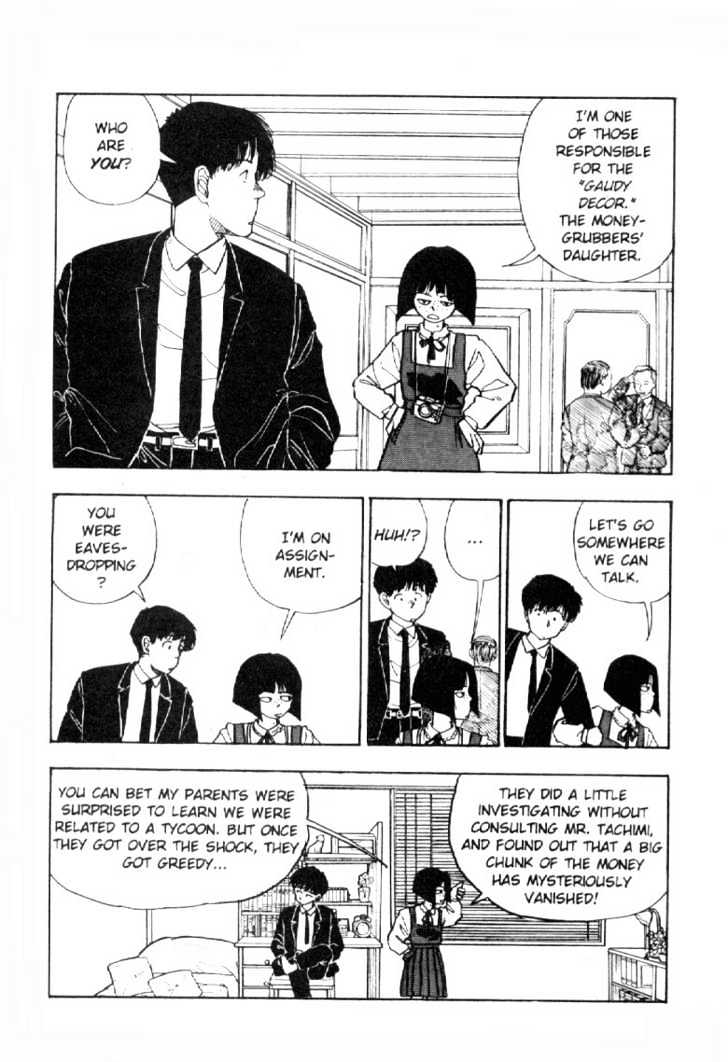 Asatte Dance Vol.04 Chapter 13 page 8 - Vol.04 Chapter 13