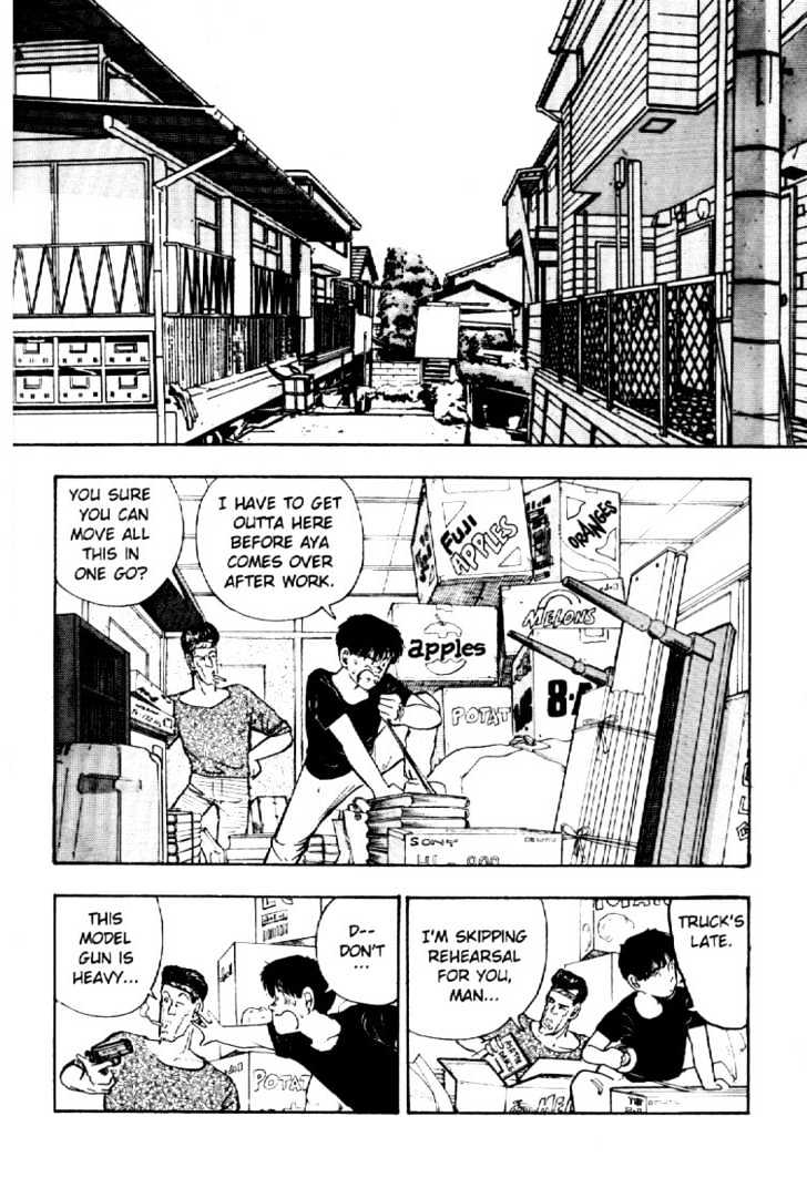 Asatte Dance Chapter 4.2 page 13 - Vol.04 Chapter 2