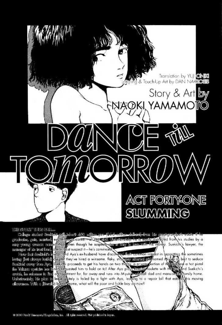 Asatte Dance Chapter 4.3 page 1 - Vol.04 Chapter 3